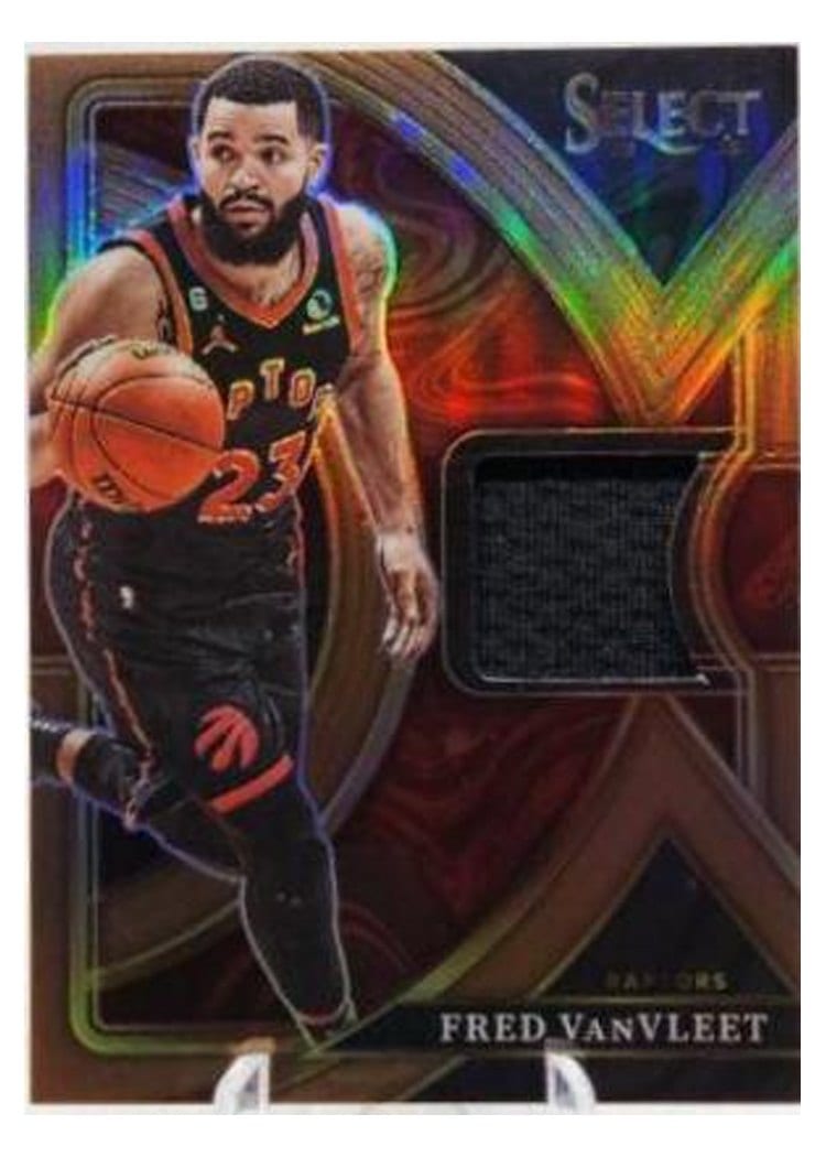 2022-23 Panini Select Base Set Fred VanVleet #36 card