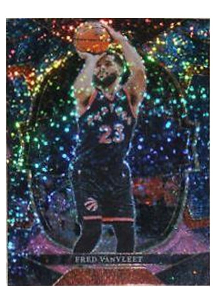 2022-23 Panini Select Base Set Fred VanVleet #36 card