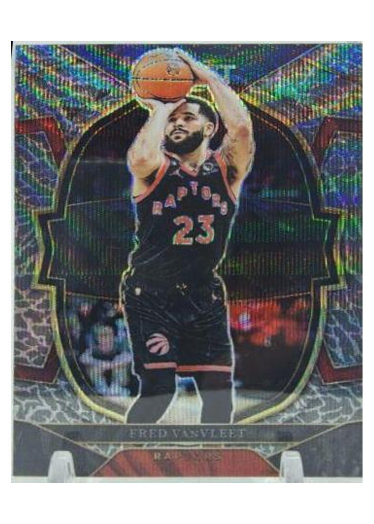 2022-23 Panini Select Base Set Fred VanVleet #36 card