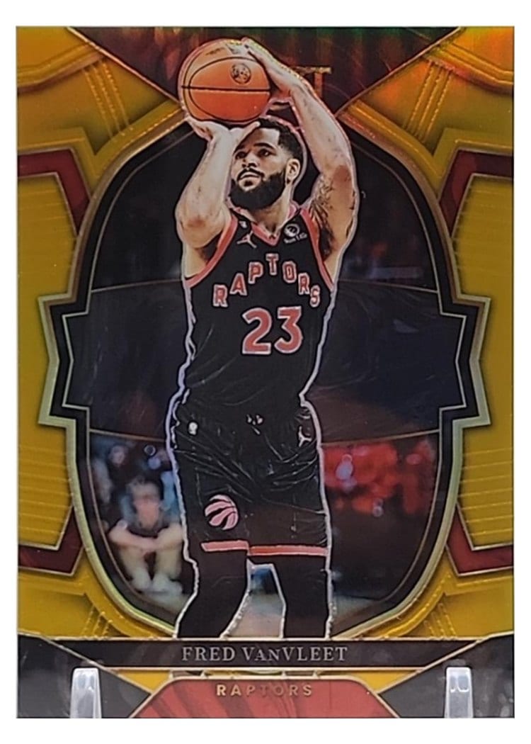 2022-23 Panini Select Base Set Fred VanVleet #36 card