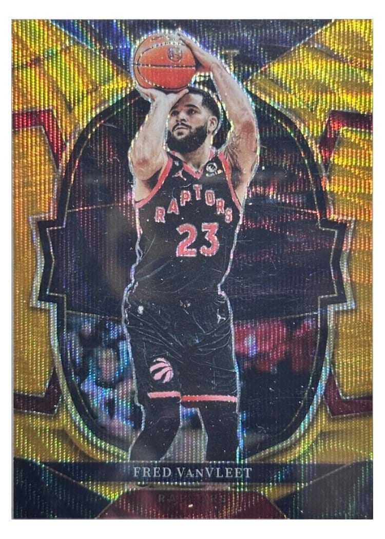 2022-23 Panini Select Base Set Fred VanVleet #36 card
