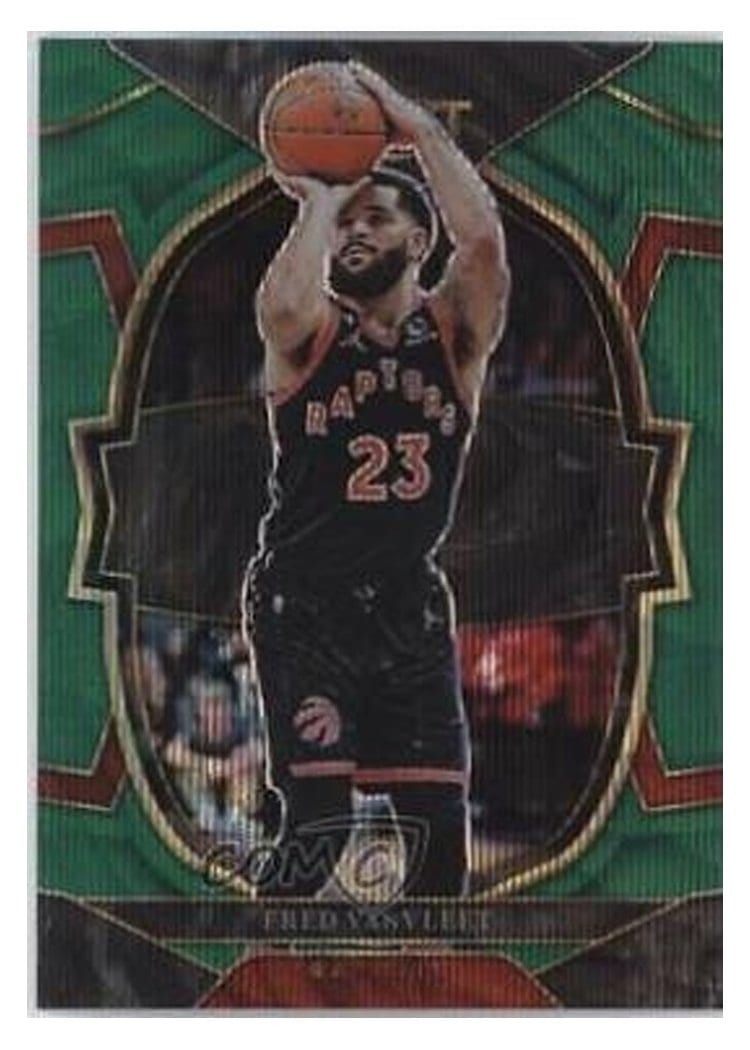 2022-23 Panini Select Base Set Fred VanVleet #36 card