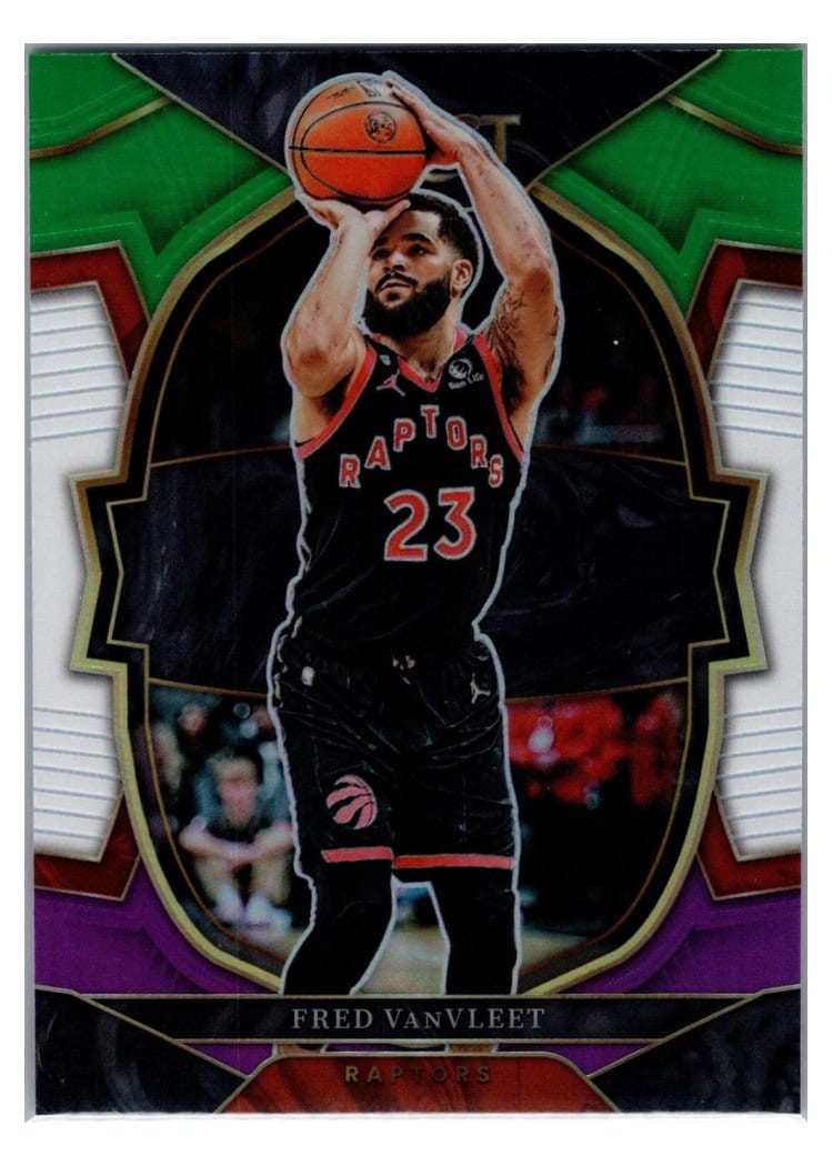 2022-23 Panini Select Base Set Fred VanVleet #36 card