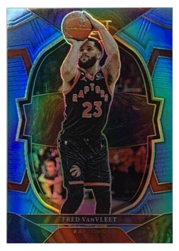 2022-23 Panini Select Base Set Fred VanVleet #36 card