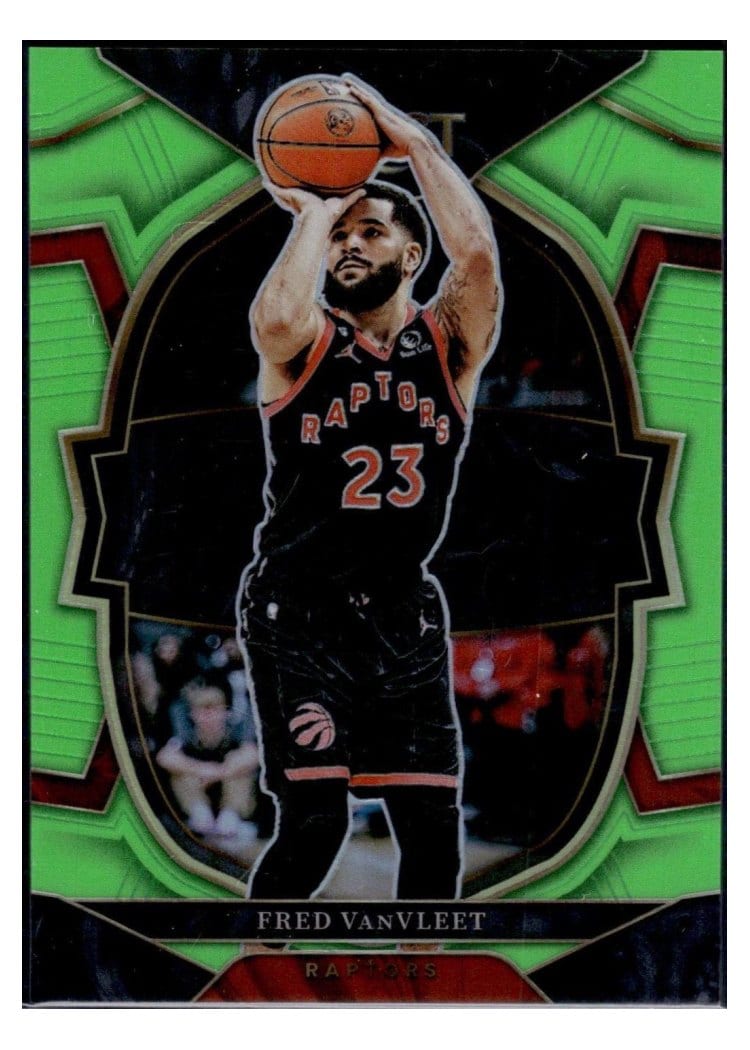 2022-23 Panini Select Base Set Fred VanVleet #36 card
