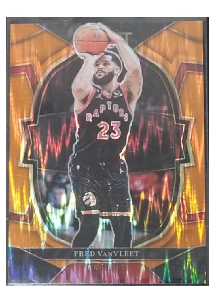 2022-23 Panini Select Base Set Fred VanVleet #36 card