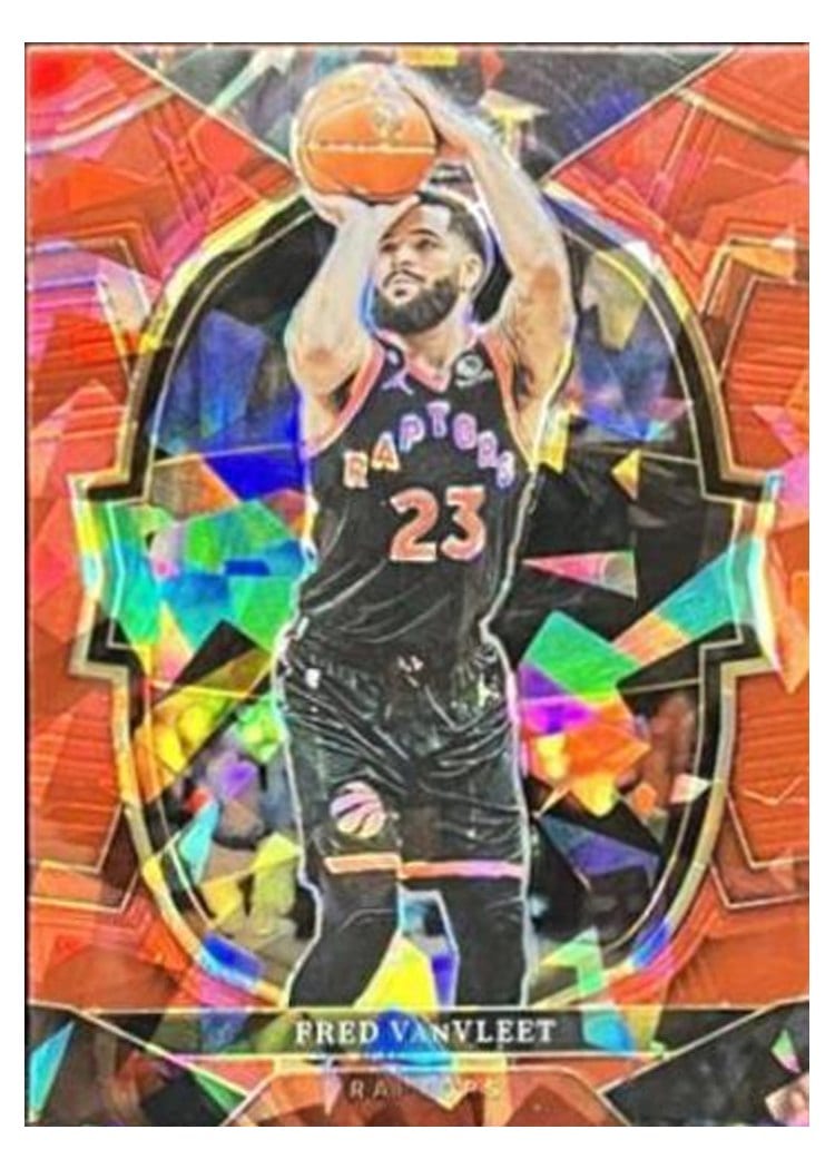 2022-23 Panini Select Base Set Fred VanVleet #36 card