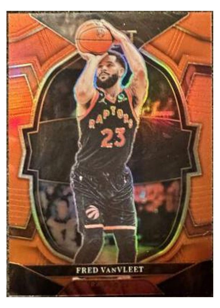 2022-23 Panini Select Base Set Fred VanVleet #36 card