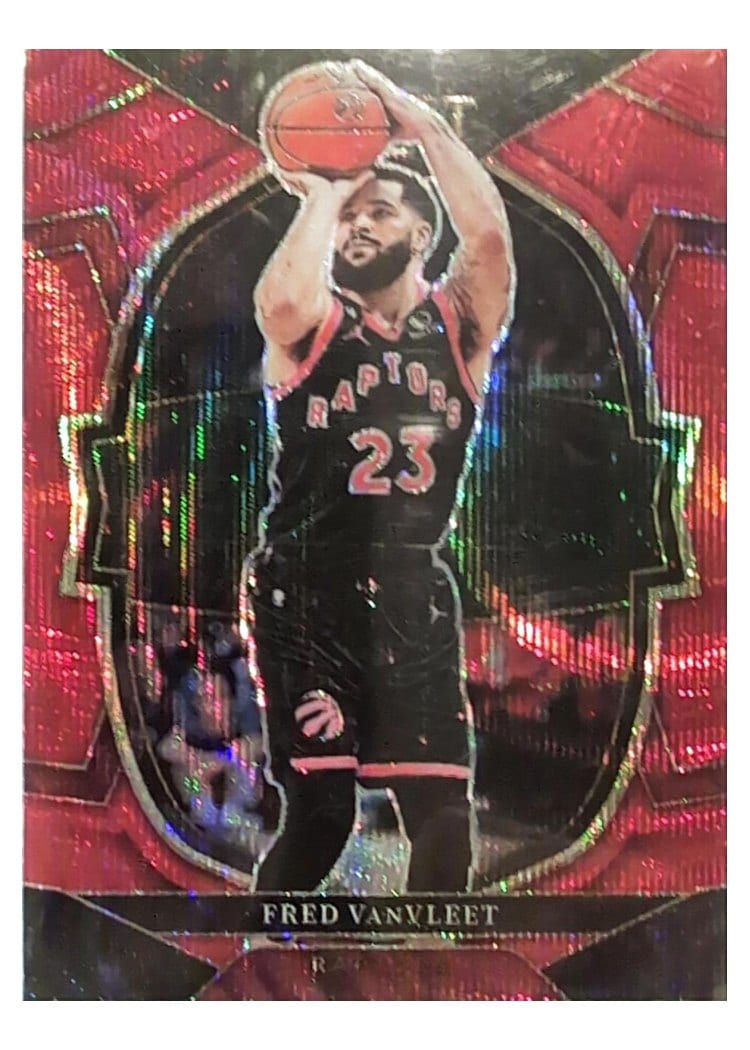 2022-23 Panini Select Base Set Fred VanVleet #36 card
