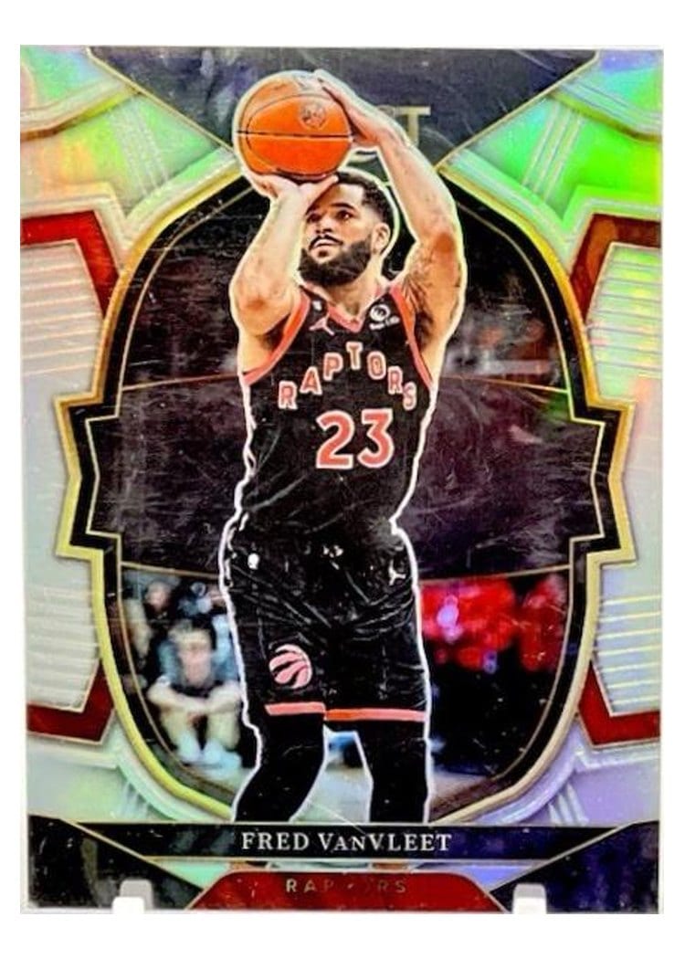 2022-23 Panini Select Base Set Fred VanVleet #36 card