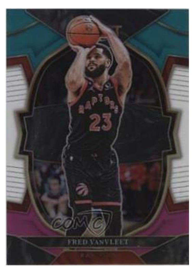 2022-23 Panini Select Base Set Fred VanVleet #36 card