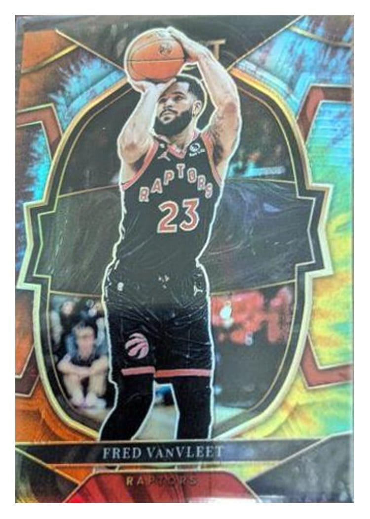 2022-23 Panini Select Base Set Fred VanVleet #36 card
