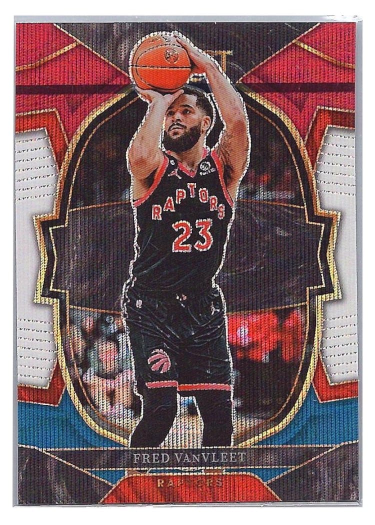 2022-23 Panini Select Base Set Fred VanVleet #36 card