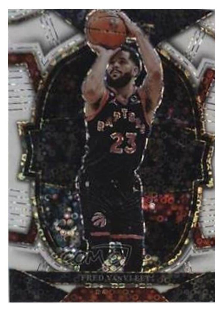 2022-23 Panini Select Base Set Fred VanVleet #36 card