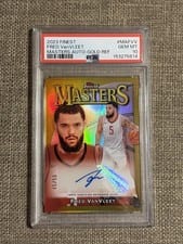 2023-24 Finest Masters Autographs Fred VanVleet #MA-FVV card