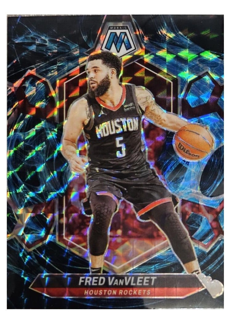 2023-24 Panini Mosaic Base Set Fred VanVleet #140 card