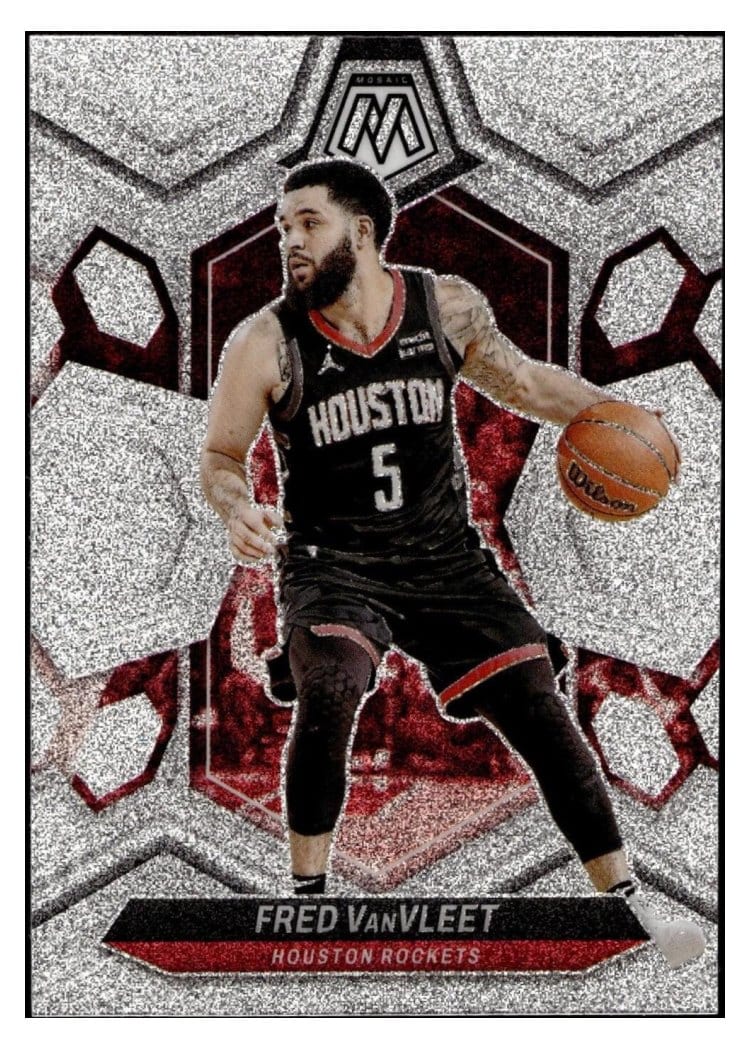 2023-24 Panini Mosaic Base Set Fred VanVleet #140 card