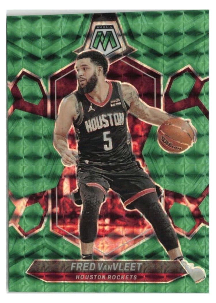 2023-24 Panini Mosaic Base Set Fred VanVleet #140 card