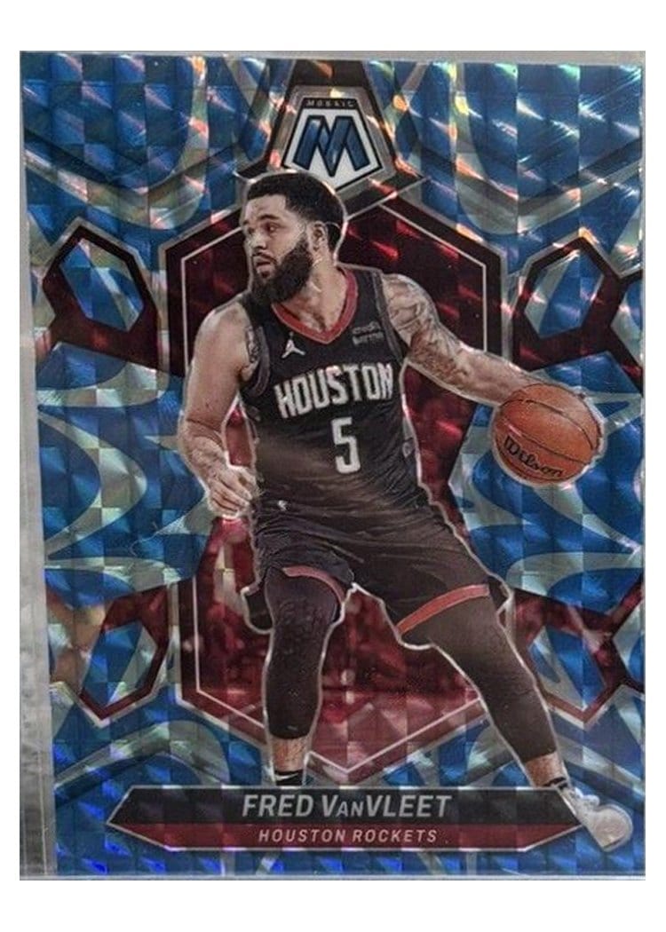 2023-24 Panini Mosaic Base Set Fred VanVleet #140 card