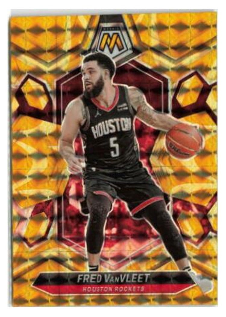 2023-24 Panini Mosaic Base Set Fred VanVleet #140 card