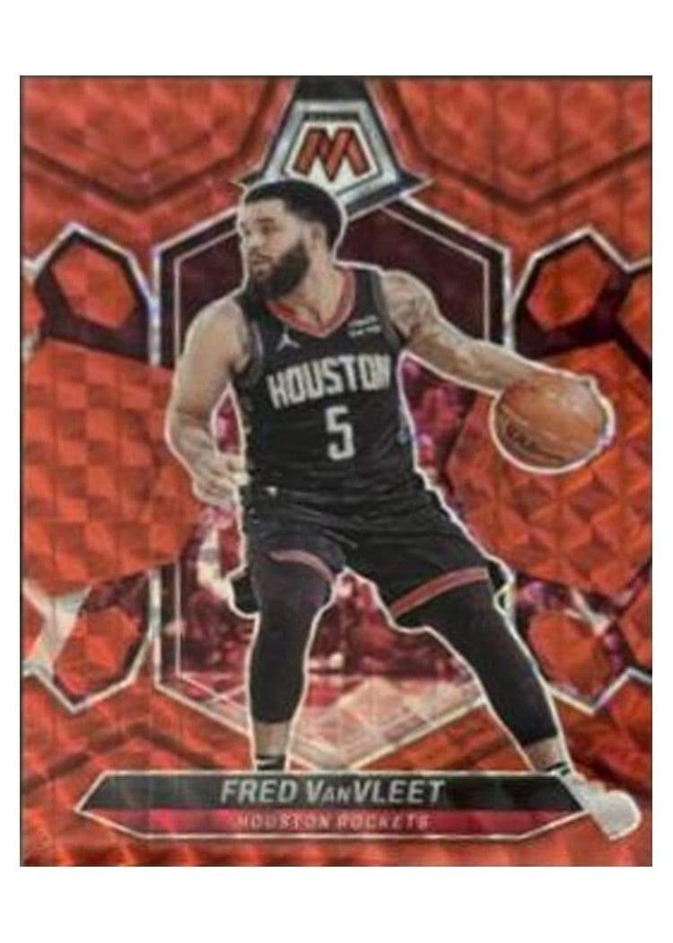 2023-24 Panini Mosaic Base Set Fred VanVleet #140 card