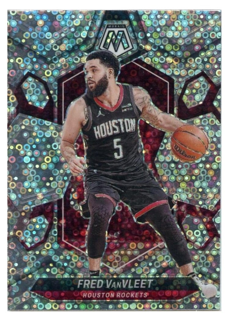 2023-24 Panini Mosaic Base Set Fred VanVleet #140 card