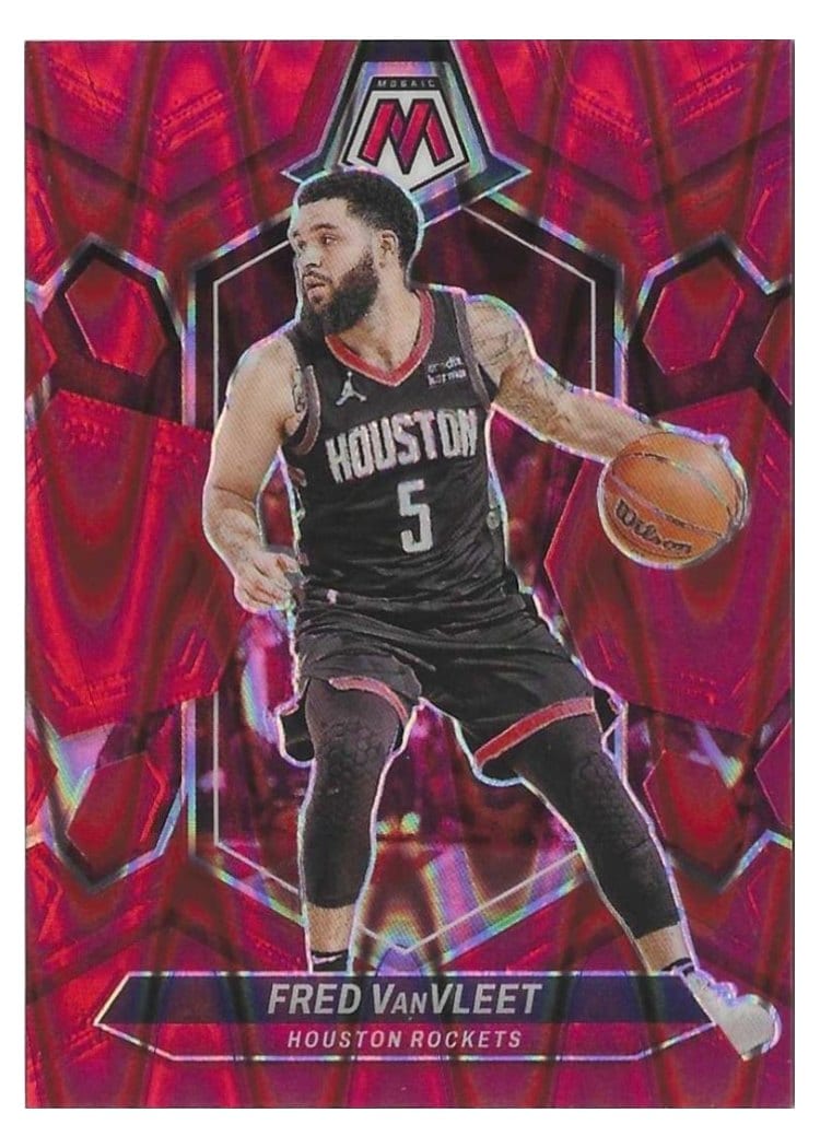 2023-24 Panini Mosaic Base Set Fred VanVleet #140 card