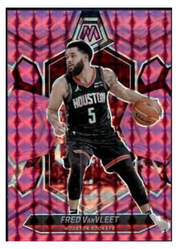 2023-24 Panini Mosaic Base Set Fred VanVleet #140 card