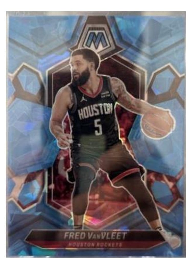 2023-24 Panini Mosaic Base Set Fred VanVleet #140 card