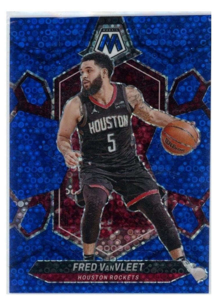 2023-24 Panini Mosaic Base Set Fred VanVleet #140 card