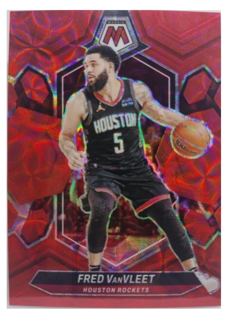 2023-24 Panini Mosaic Base Set Fred VanVleet #140 card