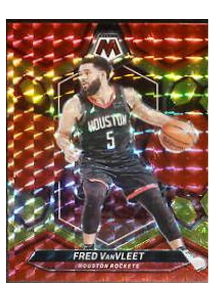 2023-24 Panini Mosaic Base Set Fred VanVleet #140 card