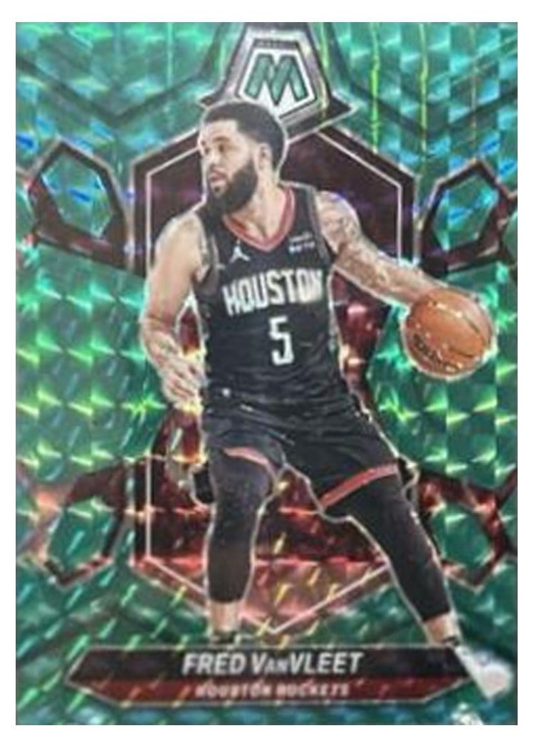 2023-24 Panini Mosaic Base Set Fred VanVleet #140 card