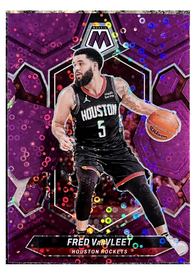 2023-24 Panini Mosaic Base Set Fred VanVleet #140 card