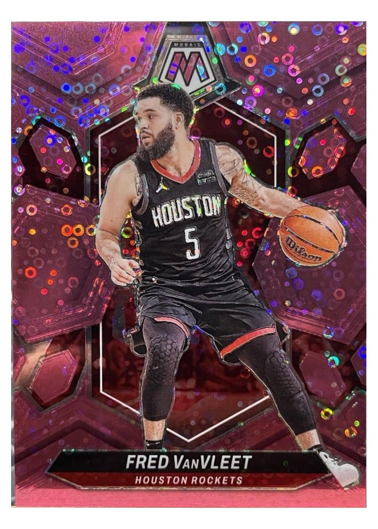 2023-24 Panini Mosaic Base Set Fred VanVleet #140 card
