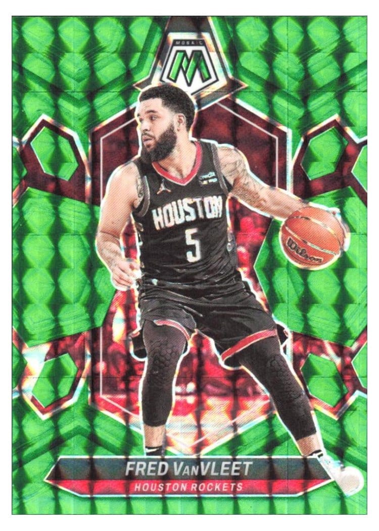 2023-24 Panini Mosaic Base Set Fred VanVleet #140 card
