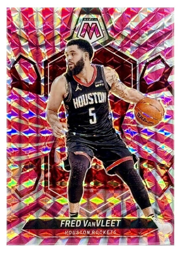 2023-24 Panini Mosaic Base Set Fred VanVleet #140 card
