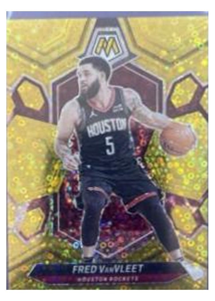 2023-24 Panini Mosaic Base Set Fred VanVleet #140 card