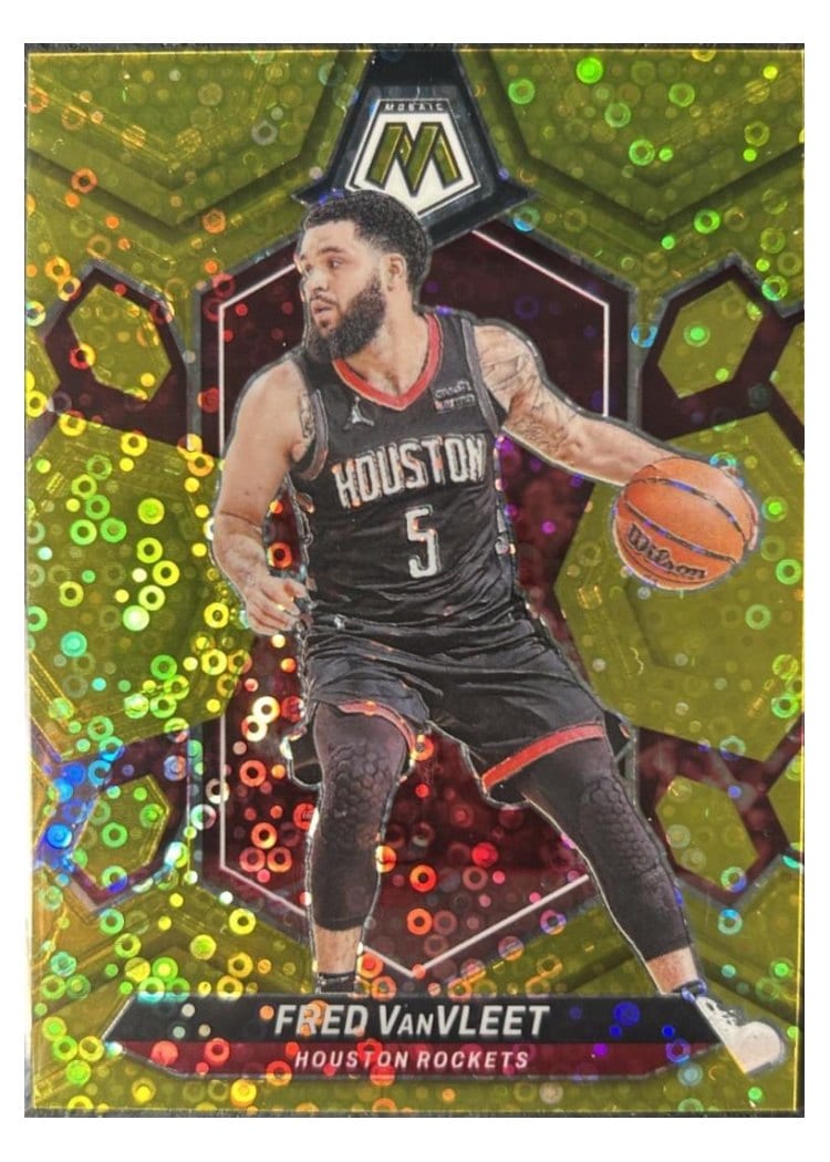 2023-24 Panini Mosaic Base Set Fred VanVleet #140 card
