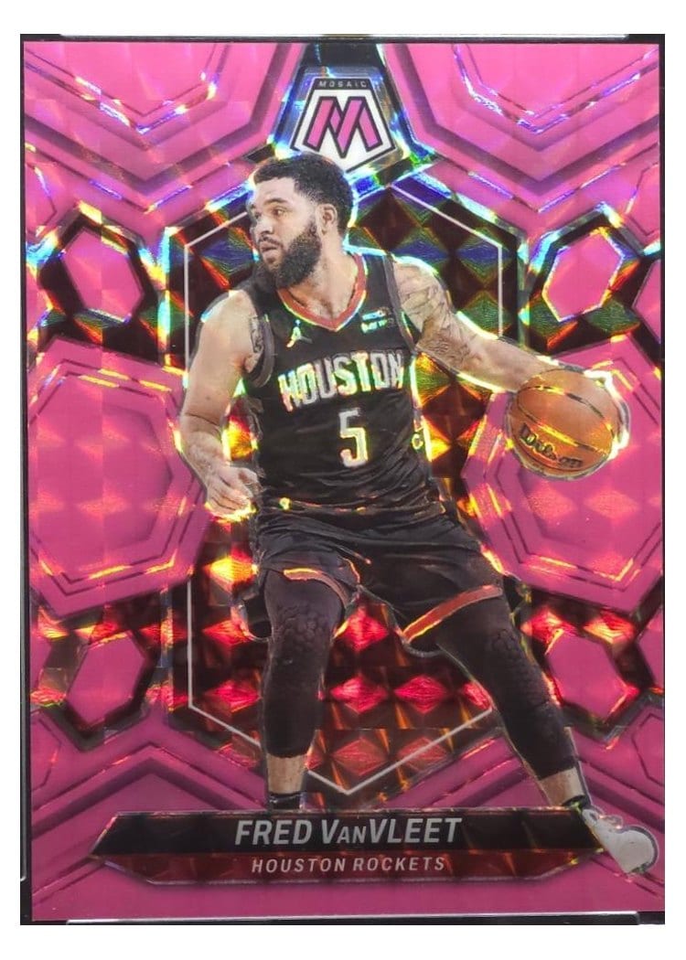 2023-24 Panini Mosaic Base Set Fred VanVleet #140 card