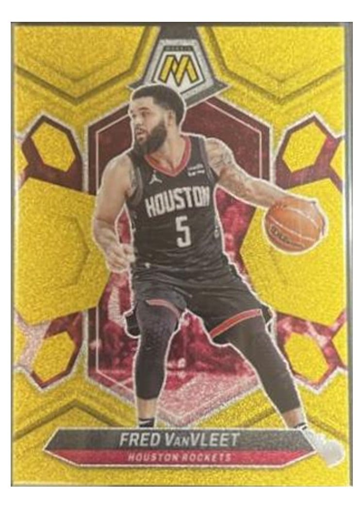 2023-24 Panini Mosaic Base Set Fred VanVleet #140 card
