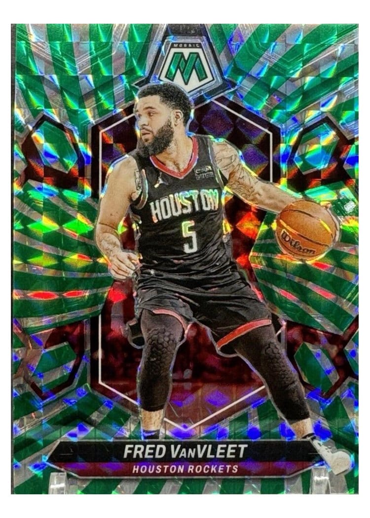 2023-24 Panini Mosaic Base Set Fred VanVleet #140 card