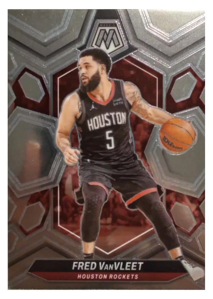 2023-24 Panini Mosaic Base Set Fred VanVleet #140 card