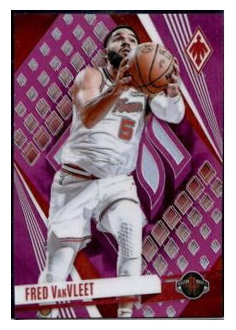2023-24 Panini Phoenix Base Set Fred VanVleet Pink #132 card