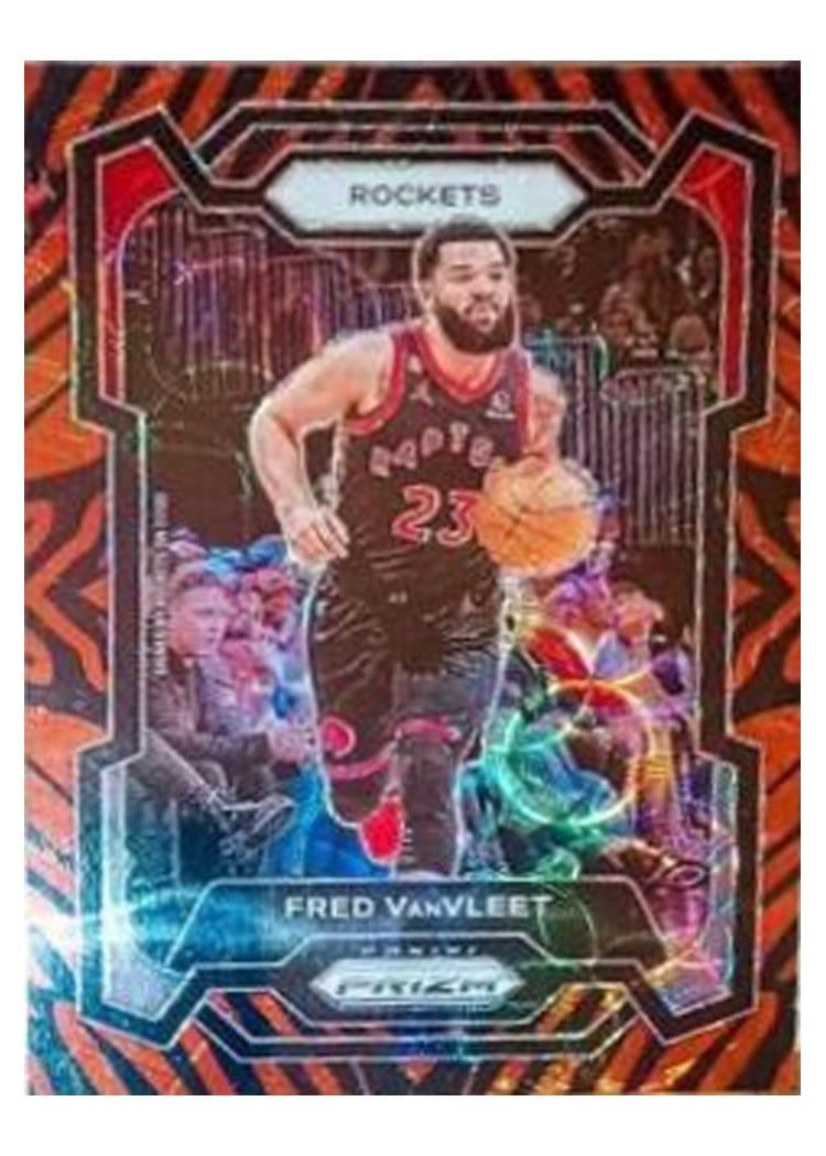 2023-24 Panini Prizm Base Set Fred VanVleet #97 card