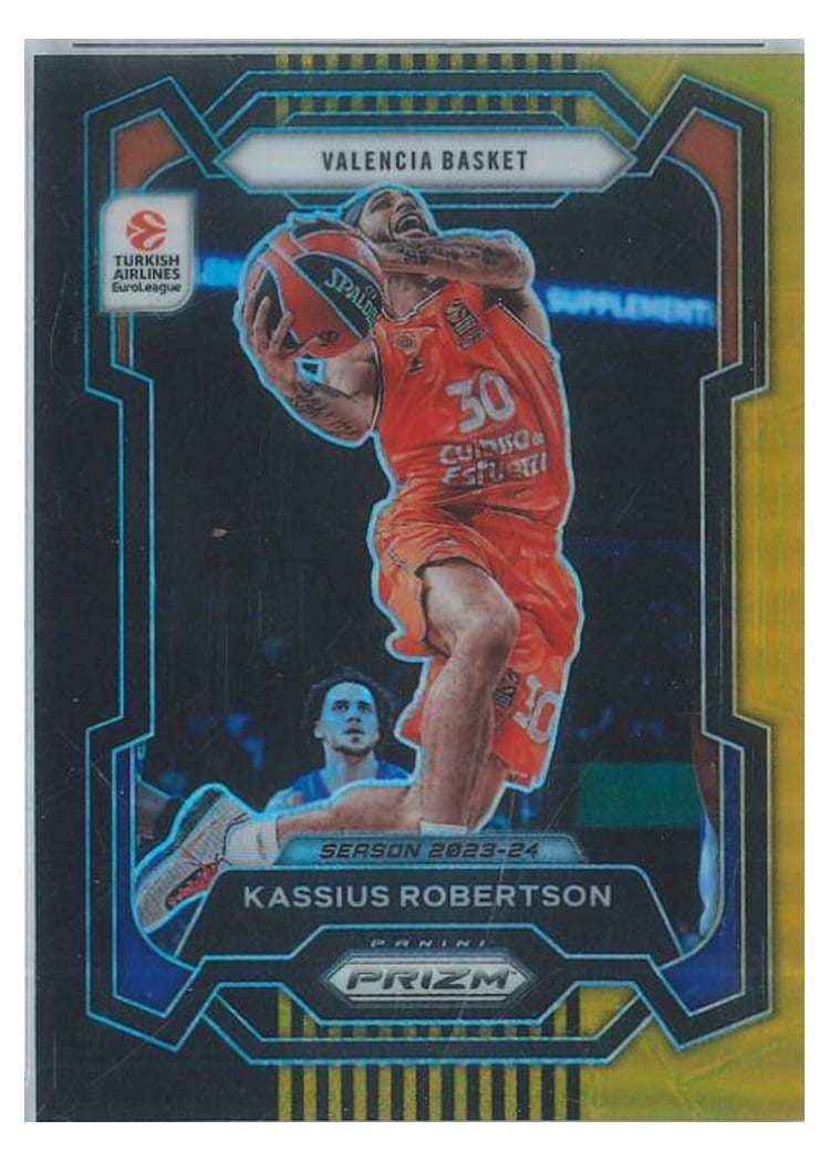 2023-24 Panini Prizm Base Set Fred VanVleet #97 card
