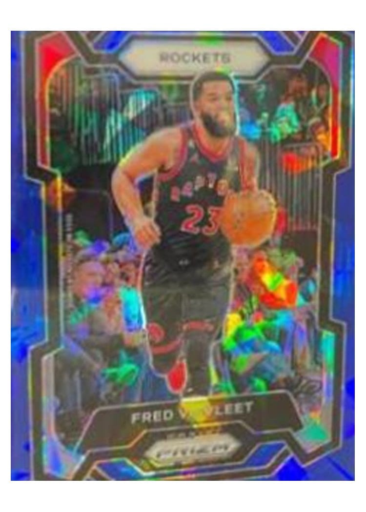 2023-24 Panini Prizm Base Set Fred VanVleet #97 card