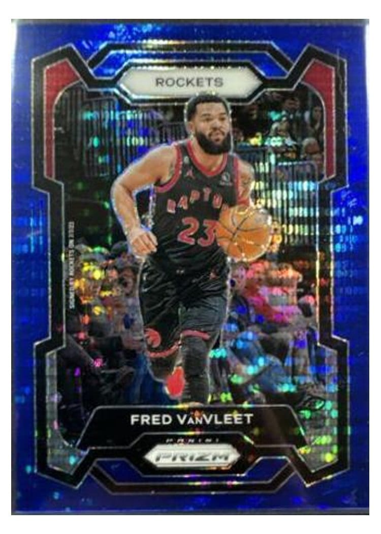 2023-24 Panini Prizm Base Set Fred VanVleet #97 card