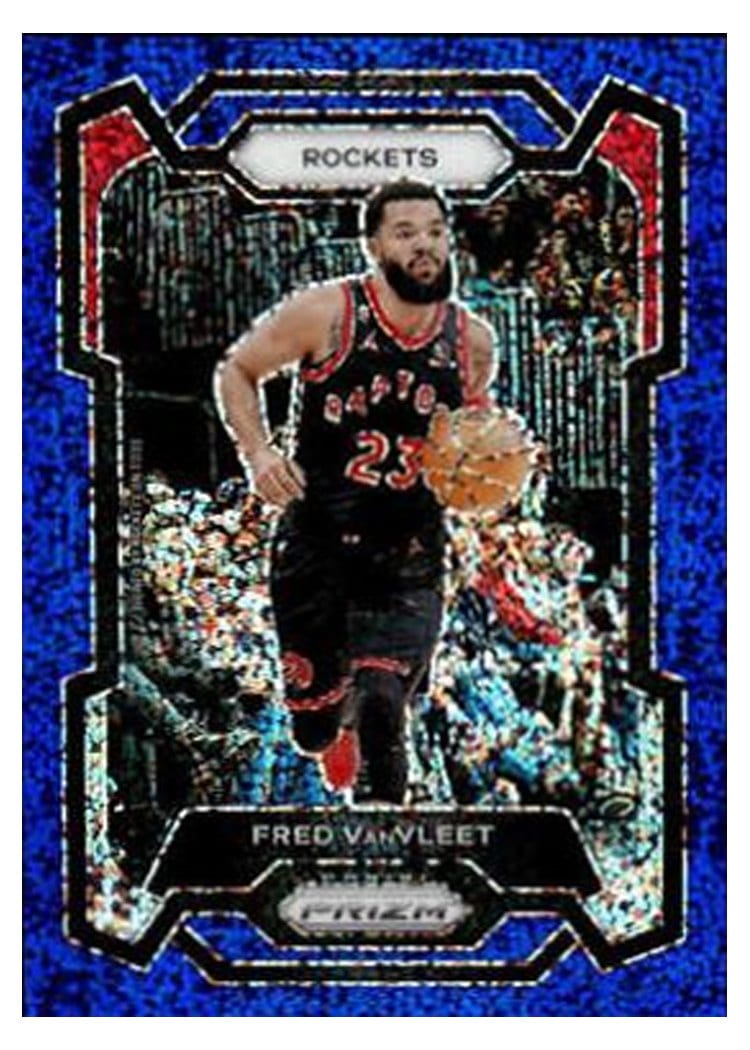 2023-24 Panini Prizm Base Set Fred VanVleet #97 card