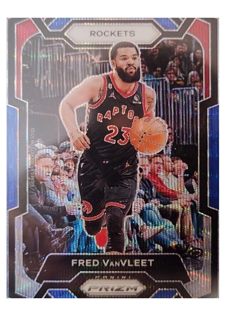2023-24 Panini Prizm Base Set Fred VanVleet #97 card